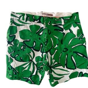 Mr TurK Leaf Shorts Size 34